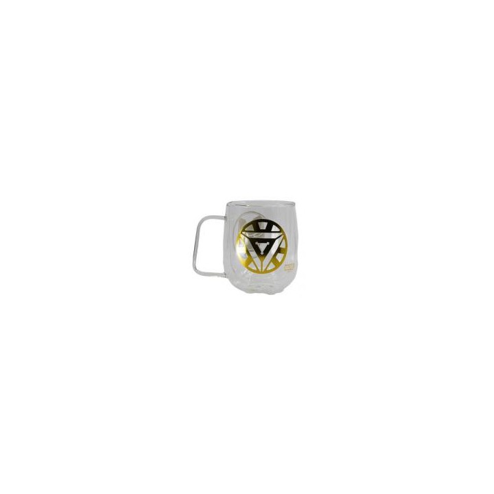 Marvel - Taza - Cristal Doble Pared 290 Ml Marvel