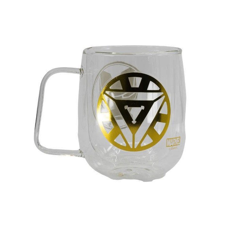 Marvel - Taza - Cristal Doble Pared 290 Ml Marvel