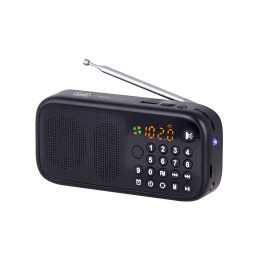 Radio portátil Trevi DR 7F40 BT Negra