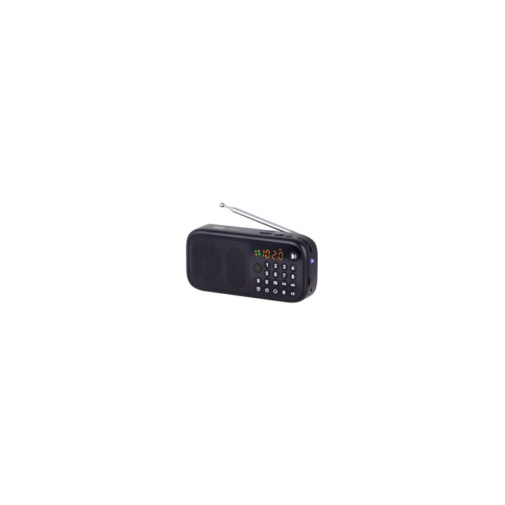 Radio portátil Trevi DR 7F40 BT Negra