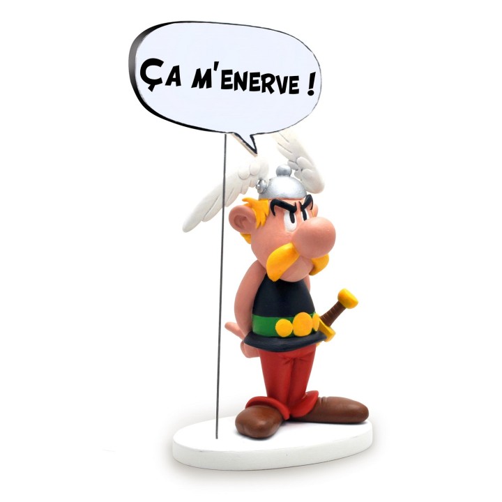 Figura Asterix Collection Bulles Burbujas - Nueva Edition