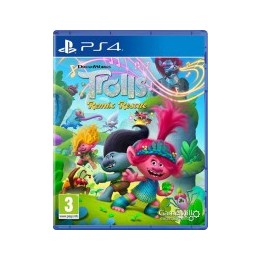 Trolls Remix Rescue PS4