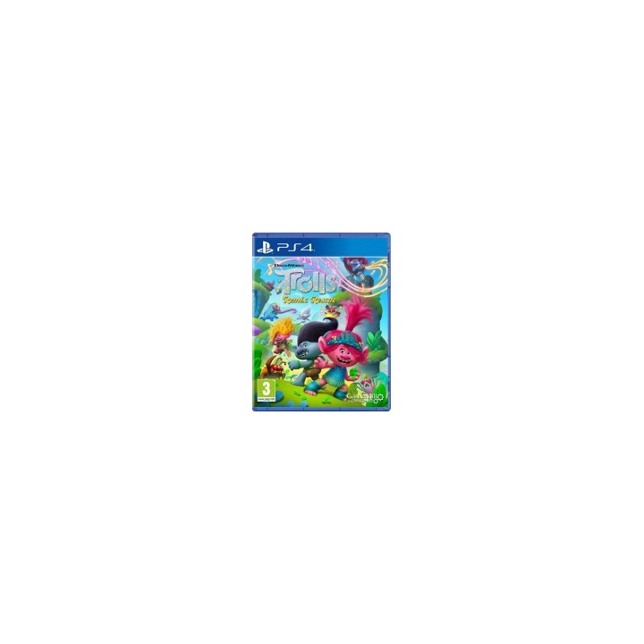 Trolls Remix Rescue PS4