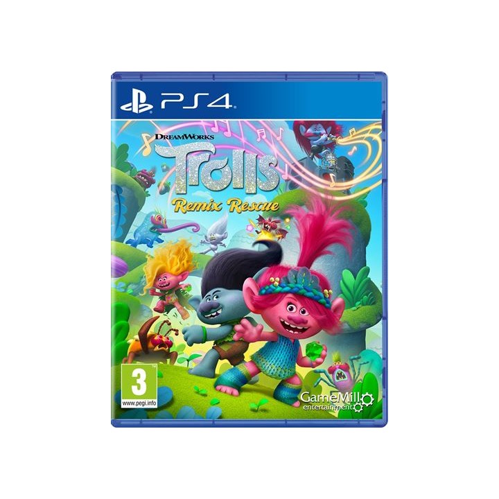 Trolls Remix Rescue PS4
