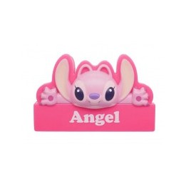 Angel iman con clip para bolso