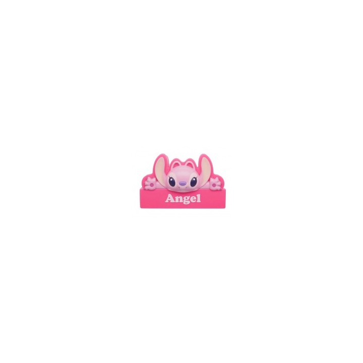 Angel iman con clip para bolso