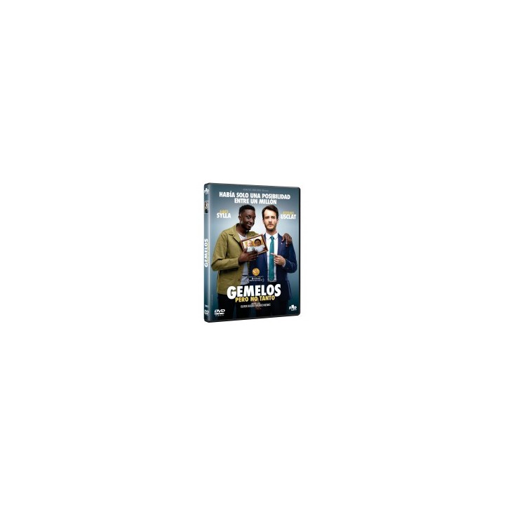 Gemelos pero no tanto - DVD