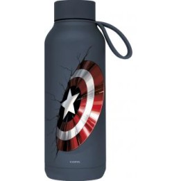 Bot.termo inox slate 510ml cap. america