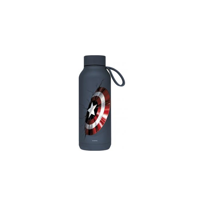 Bot.termo inox slate 510ml cap. america