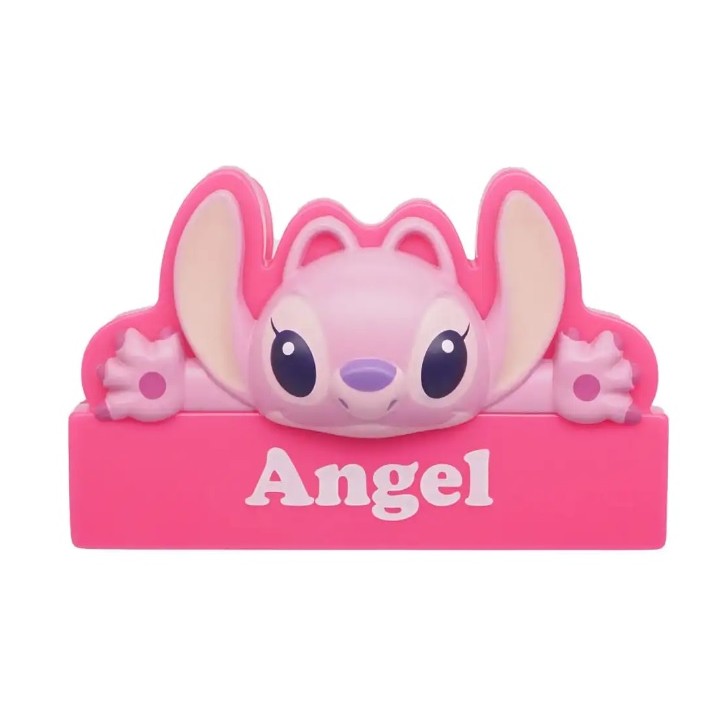 Angel iman con clip para bolso
