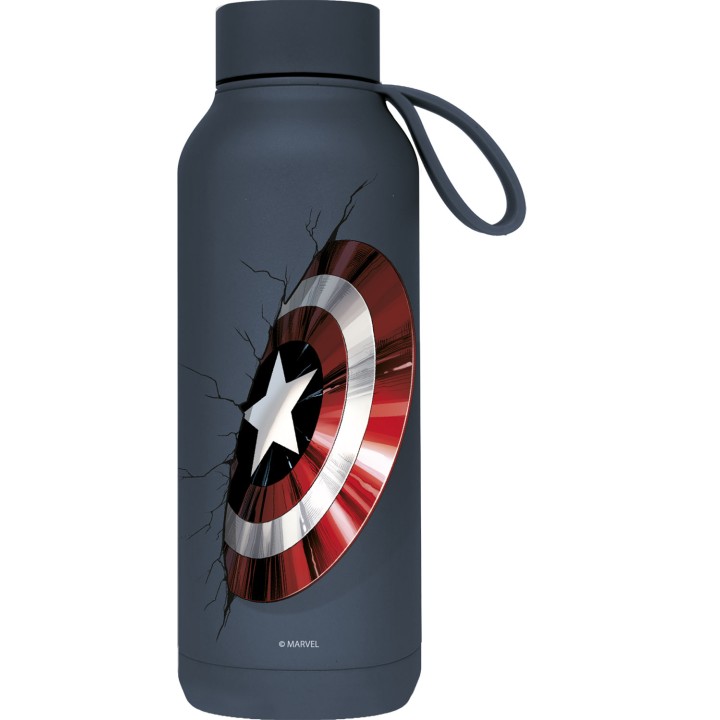 Bot.termo inox slate 510ml cap. america