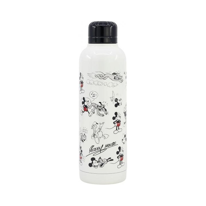 Botella t.acero inox.515ml mickey m.vint
