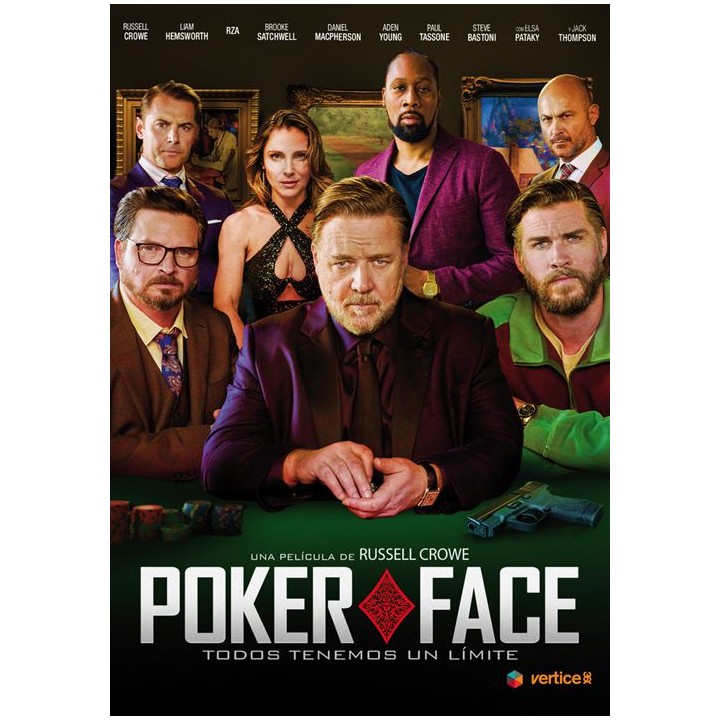 Poker face - DVD