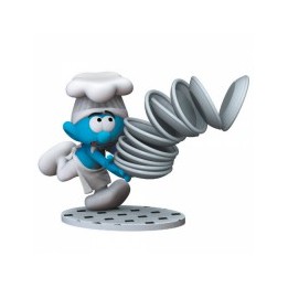 Figura de colección Plastoy Los Pitufos: El Pitufo Cocinero CHEF 20CM