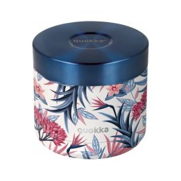 Quokka recipiente blue Azul garden Comida 604 ml