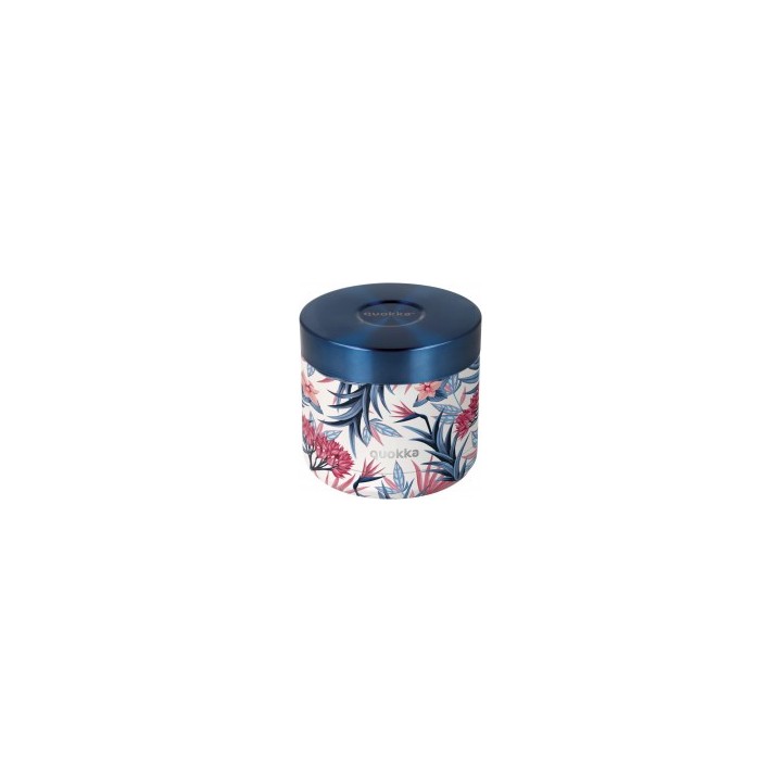 Quokka recipiente blue Azul garden Comida 604 ml