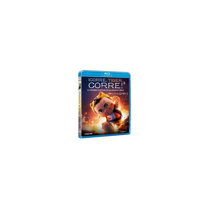 Corre Tiger, corre - BD