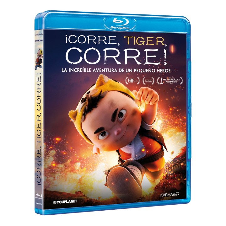 Corre Tiger, corre - BD