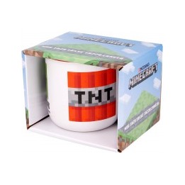 Taza desayuno de cerámica de 400 ml de Minecraft