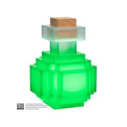 Réplica Minecraft Poción Luminosa
