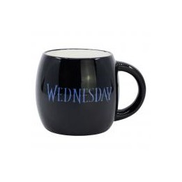 Taza ceramica Miércoles - Wednesday.globe 380ml caja r.