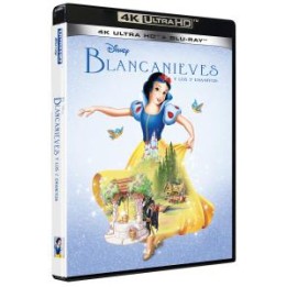 Blancanieves y los siete enanitos (4K UHD) - BD