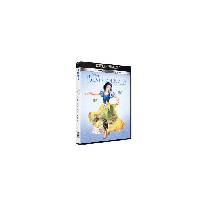Blancanieves y los siete enanitos (4K UHD) - BD
