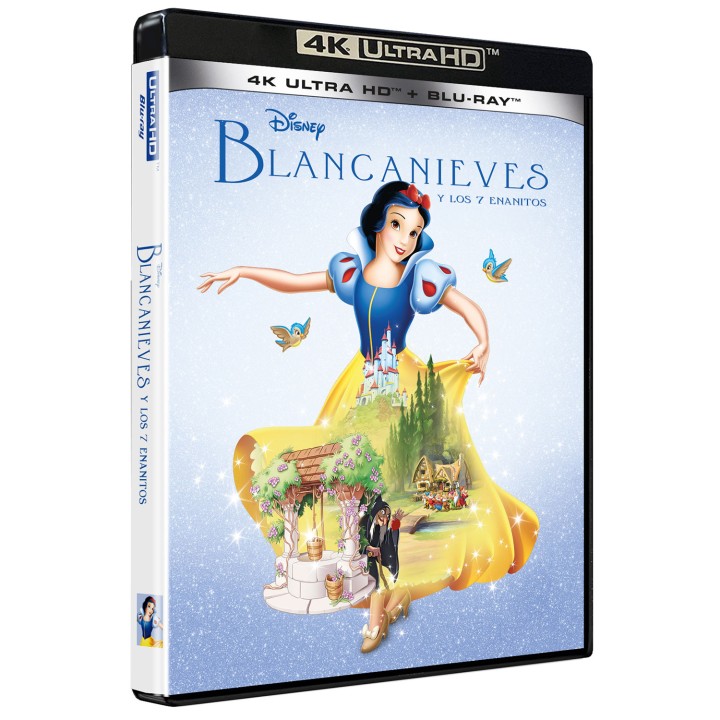 Blancanieves y los siete enanitos (4K UHD) - BD