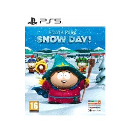 South Park Snow Day!