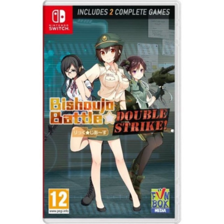 Bishoujo battle: double strike