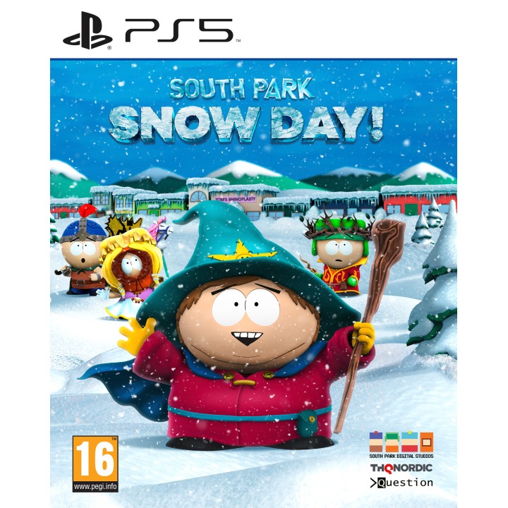 South Park Snow Day!