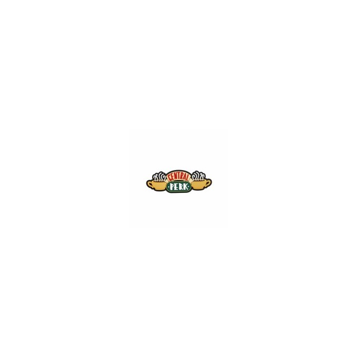 Iman Friends Central Perk Logo 3D Foam