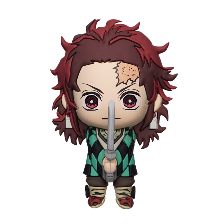 Iman demon slayer 3d foam-bloody tanjiro