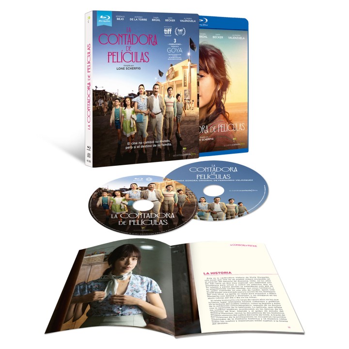 La Contadora de películas (libreto+cd) - BD