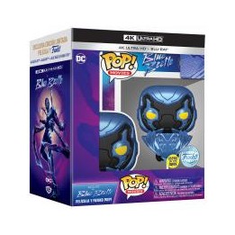 Blue Beetle (4K UHD + BD) EDICION FUNKO