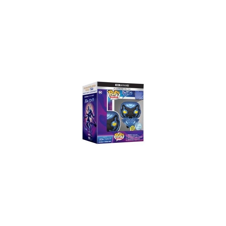 Blue Beetle (4K UHD + BD) EDICION FUNKO
