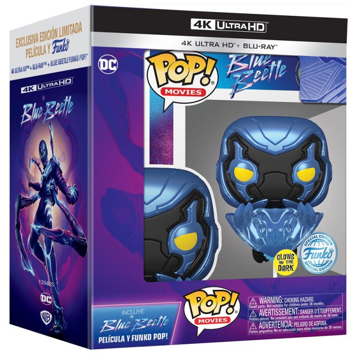 Blue Beetle (4K UHD + BD) EDICION FUNKO