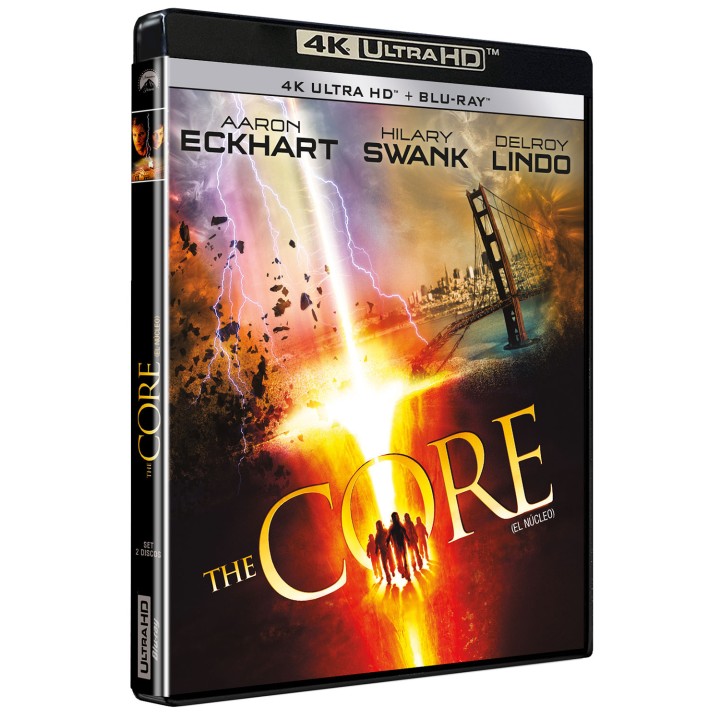 The Core (El núcleo) (4K UHD) - BD