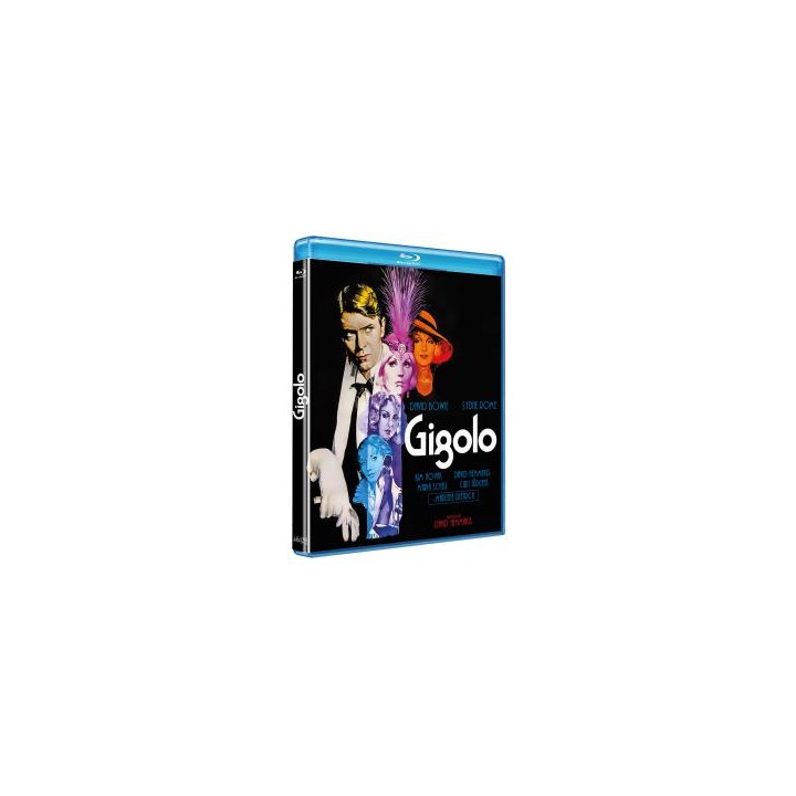 Gigolo (Just a gigolo) - BD