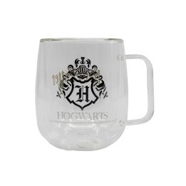 Taza de cristal de doble pared de 290 ml de Minecraft