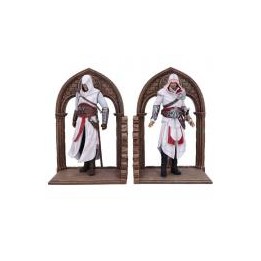 Assassin's Creed Sujetalibros Altair y Ezio 24CM
