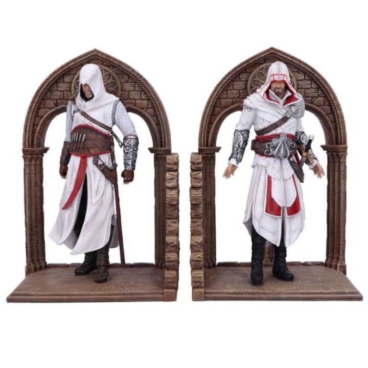 Assassin's Creed Sujetalibros Altair y Ezio 24CM