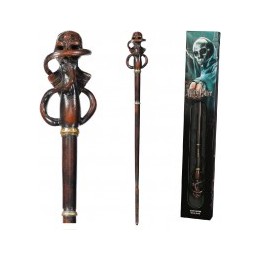 Harry Potter - varita - death eater swirl