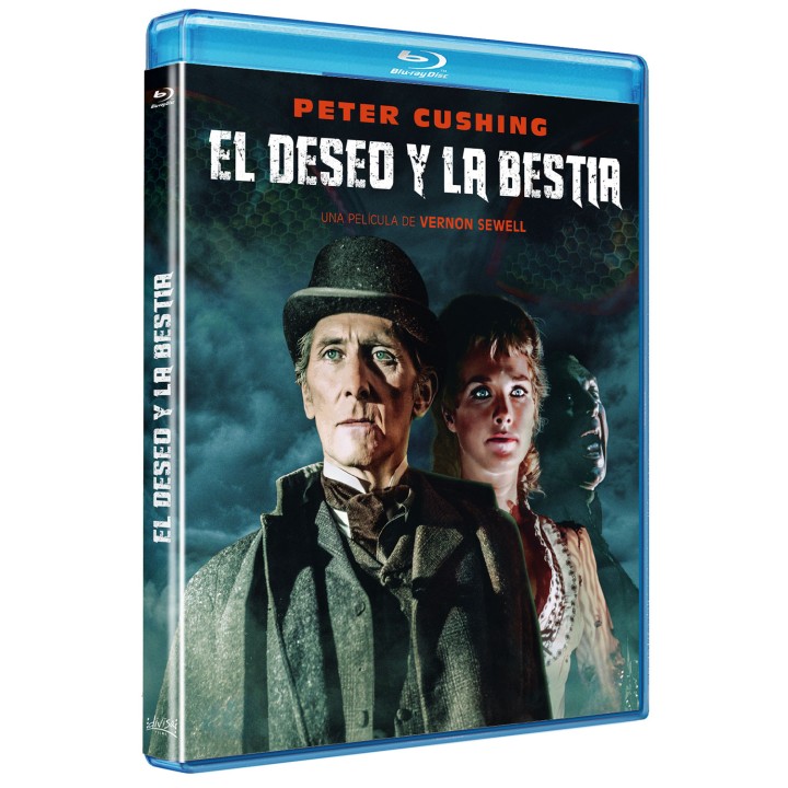 El deseo y la bestia - BD