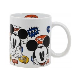 Taza de cerámica de 325 ml en caja regalo de Mickey Mouse