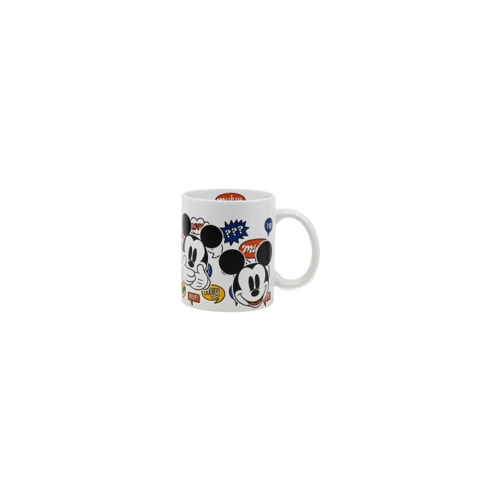 Taza de cerámica de 325 ml en caja regalo de Mickey Mouse