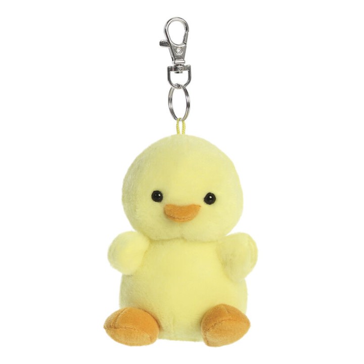 Llavero peluche Pollito Palm Pals 10cm