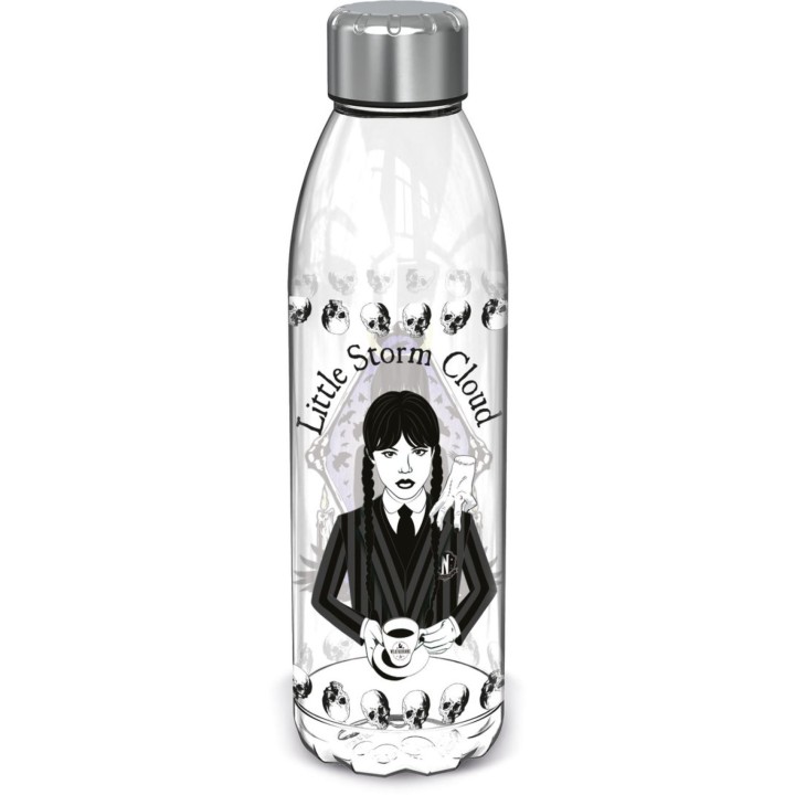 Botella aqua Miércoles - Wednesday 980ml