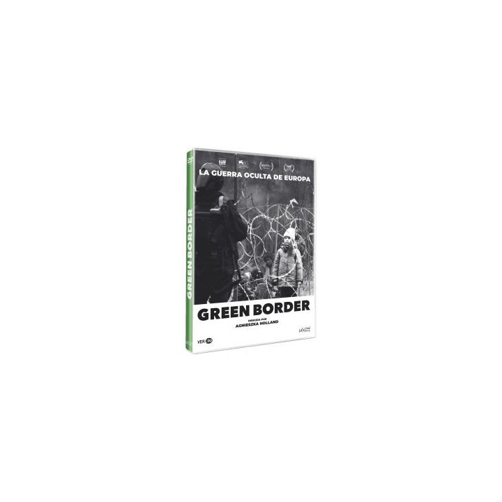 Green border - DVD