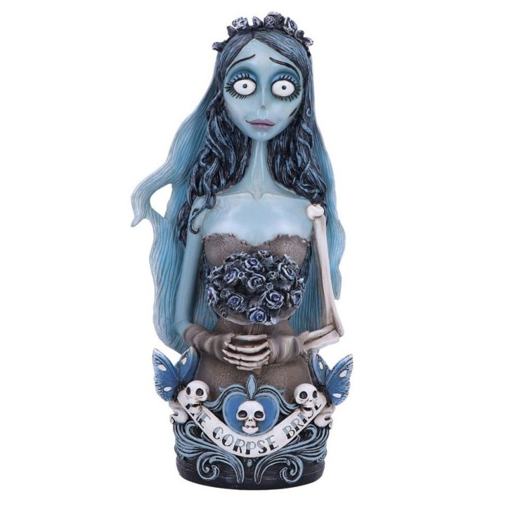 Figura busto novia cadaver 29CM